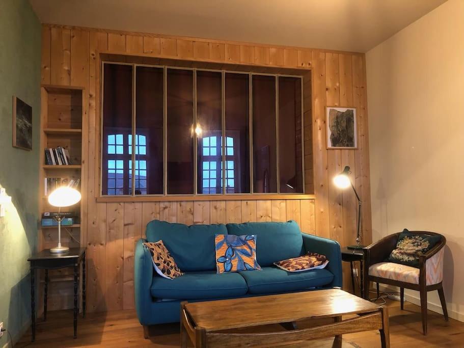 Appartement Pour 2 Personnes A 50 Metres Du Port パンポル エクステリア 写真